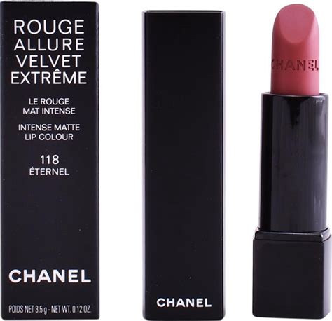 chanel eternel 118|chanel rouge velvet extreme review.